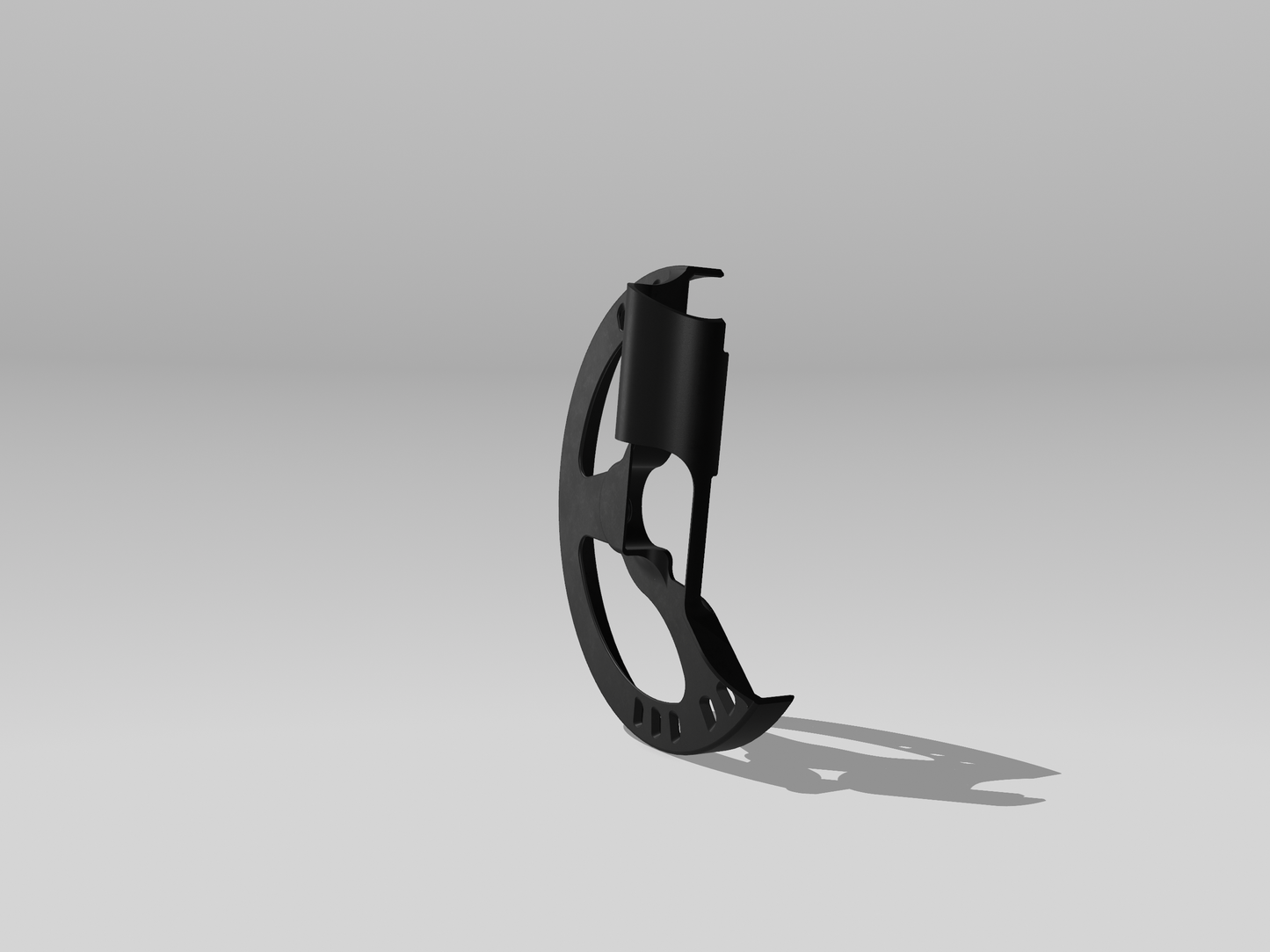 ShredSafe OHLINS Carbon-Infused Brake Disc Guard