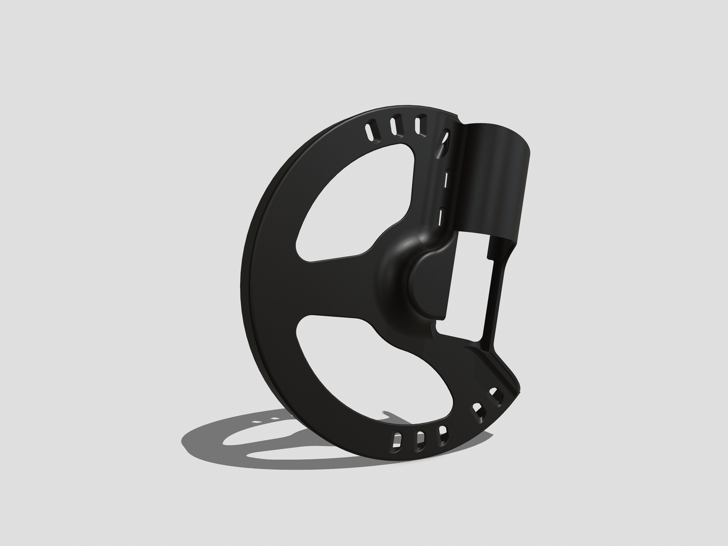 ShredSafe OHLINS Carbon-Infused Brake Disc Guard