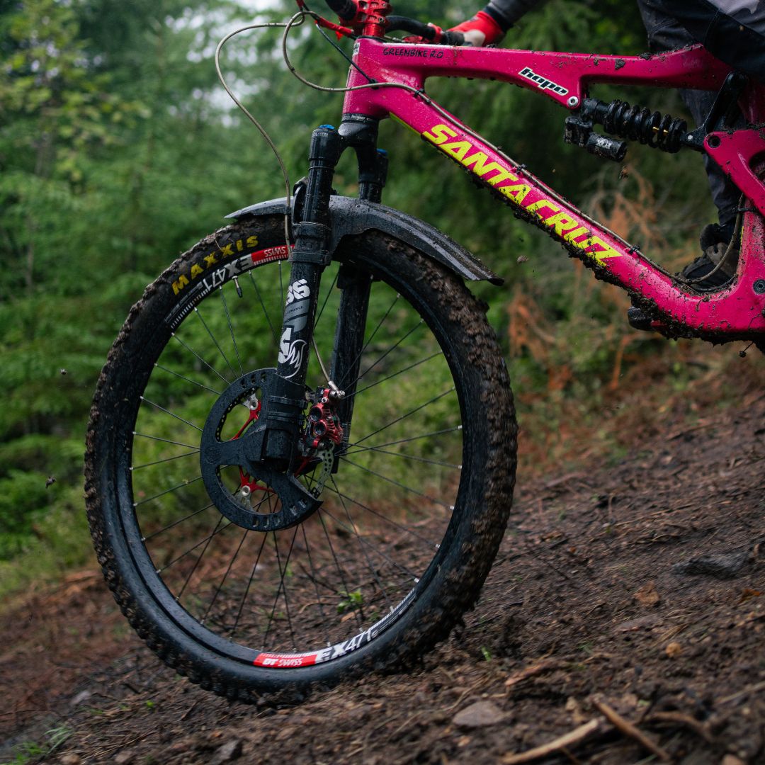 How to Protect Your MTB Brake Rotor from Rocks, Mud & Trail Damage
