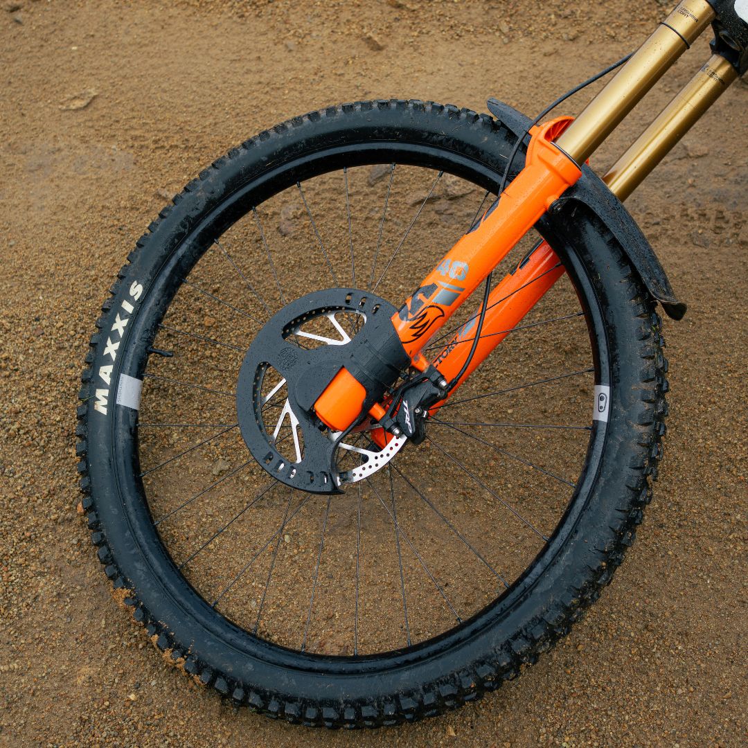 Fox vs RockShox vs Öhlins: Is Your Fork Compatible with a Brake Rotor Guard?