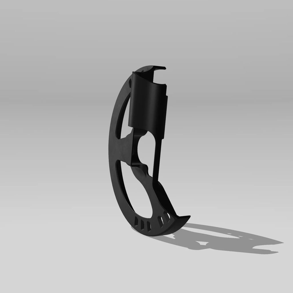 ShredSafe OHLINS Carbon - Infused Brake Disc Guard