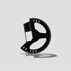 ShredSafe ROCKSHOX Carbon - Infused Brake Disc Guard