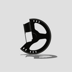 ShredSafe OHLINS Carbon - Infused Brake Disc Guard