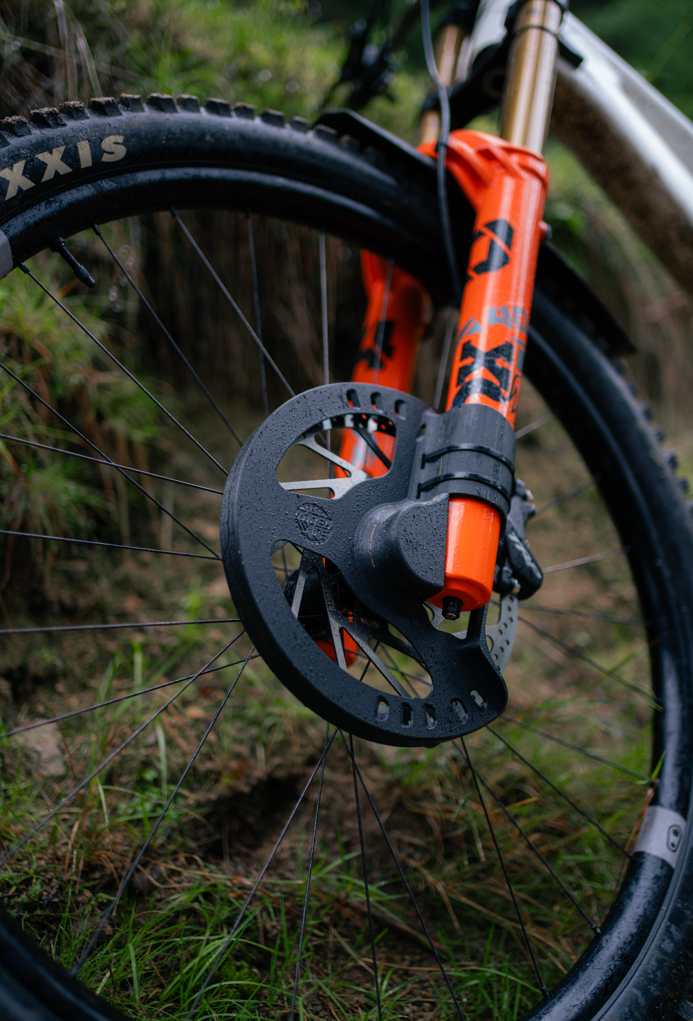 ShredSafe FOX Carbon-Infused Brake Disc Guard
