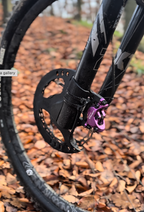 ShredSafe EXT Carbon - Infused Brake Disc Guard