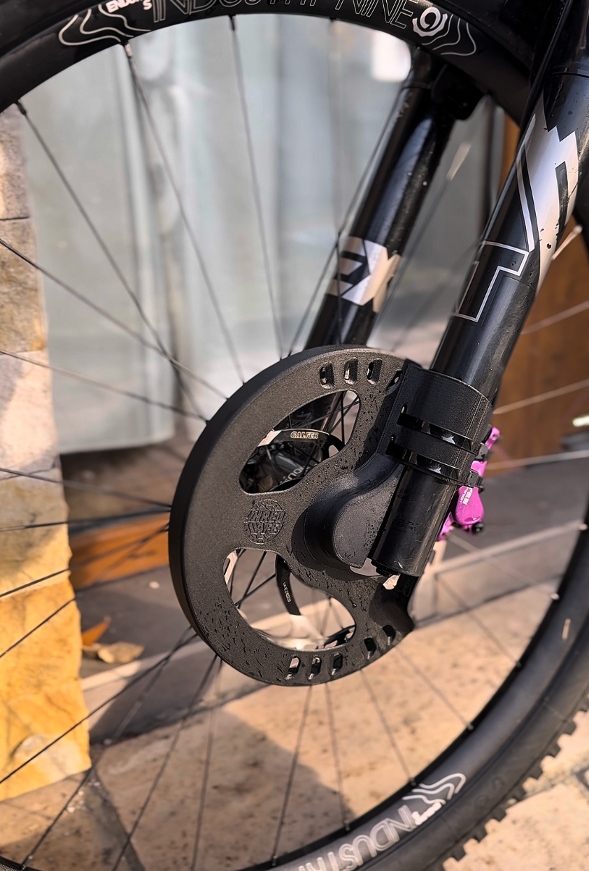 ShredSafe EXT Carbon - Infused Brake Disc Guard