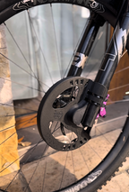 ShredSafe EXT Carbon - Infused Brake Disc Guard