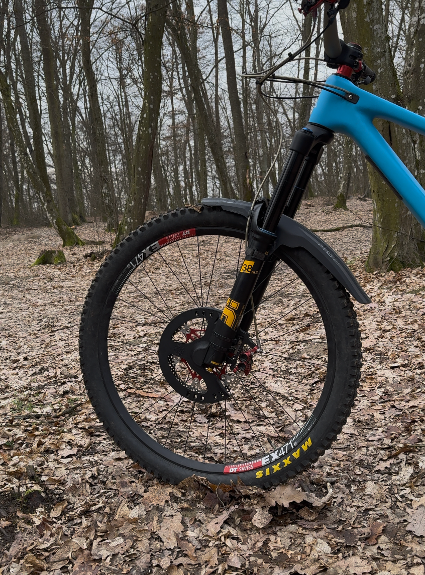 ShredSafe OHLINS Carbon - Infused Brake Disc Guard
