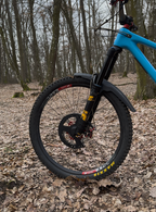 ShredSafe OHLINS Carbon - Infused Brake Disc Guard