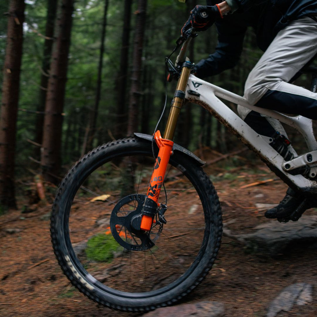 ShredSafe FOX Carbon-Infused Brake Disc Guard