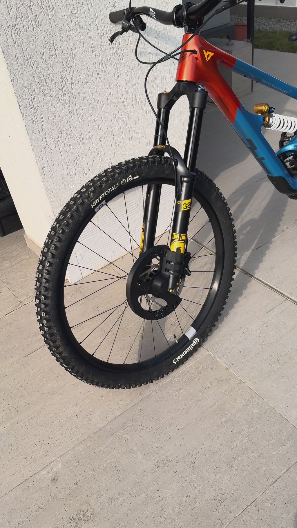 ShredSafe OHLINS Carbon - Infused Brake Disc Guard