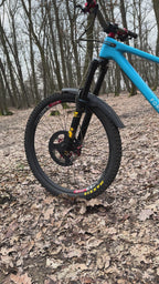 ShredSafe OHLINS Carbon - Infused Brake Disc Guard