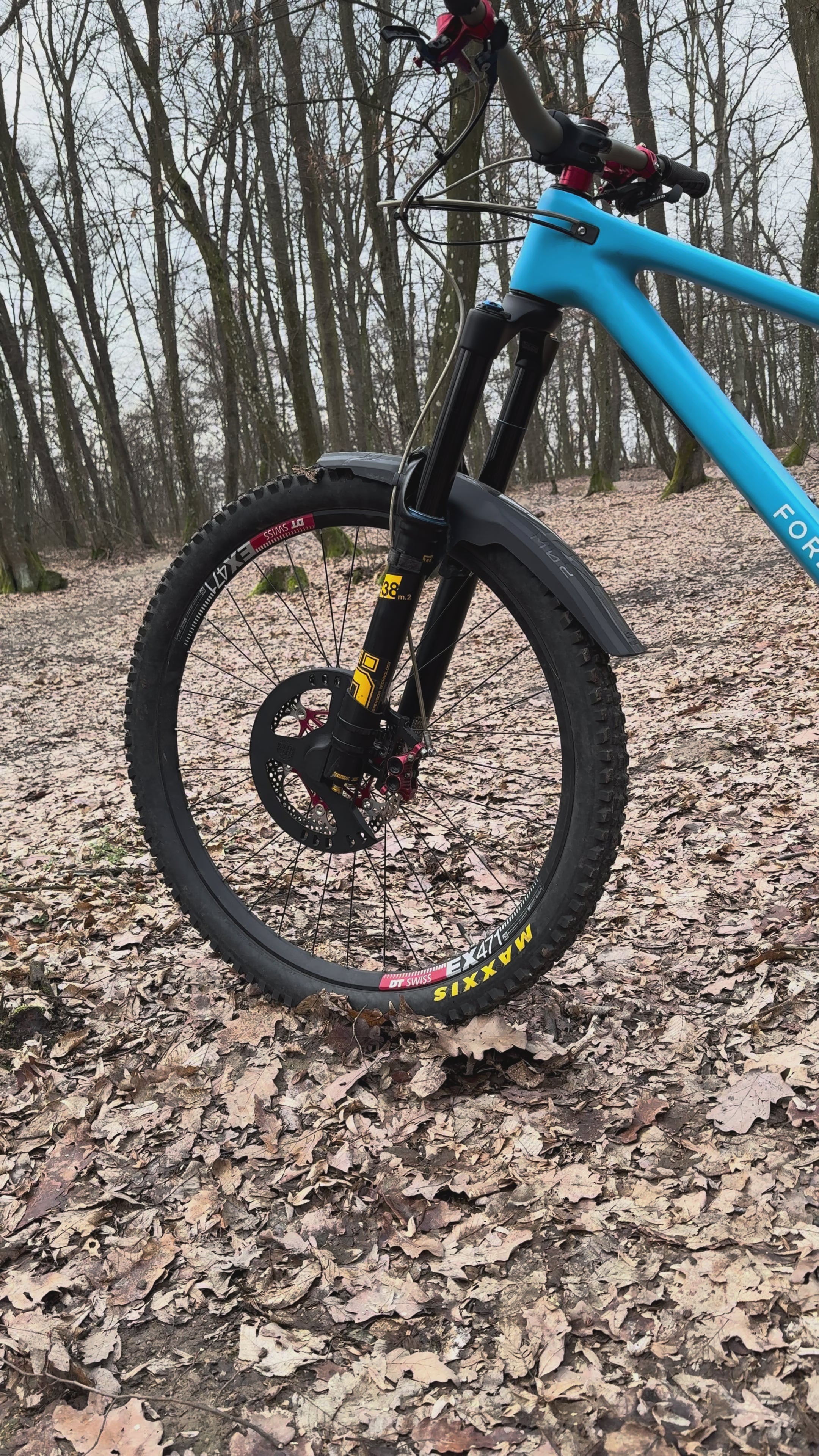 ShredSafe OHLINS Carbon - Infused Brake Disc Guard