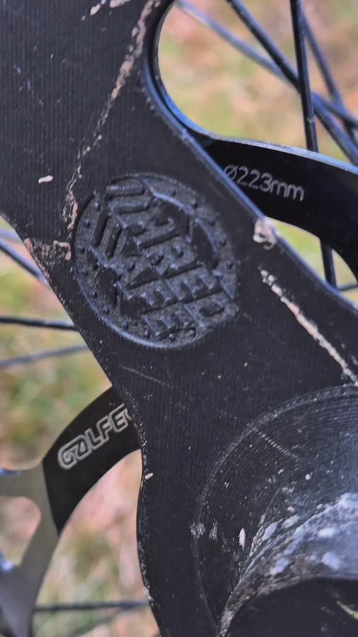 ShredSafe FOX Carbon-Infused Brake Disc Guard